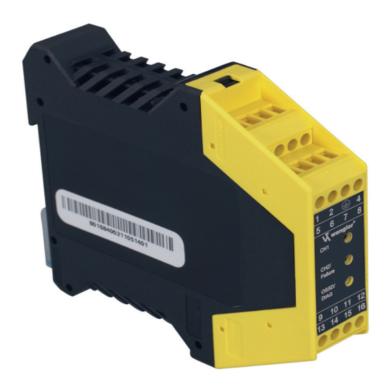 Wenglor SS2-00VA000R2 Quick Start