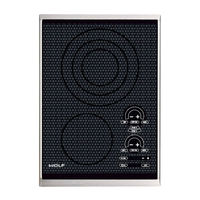 Wolf Cooktop Use & Care Manual