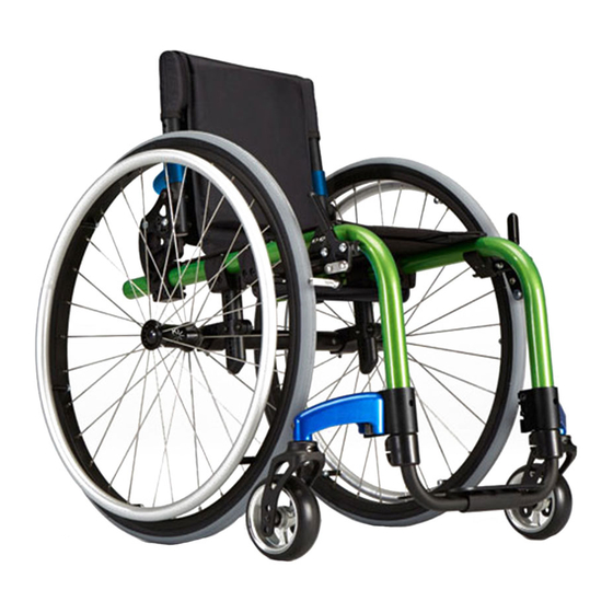Ki Mobility Little Wave Clik Technical Manual