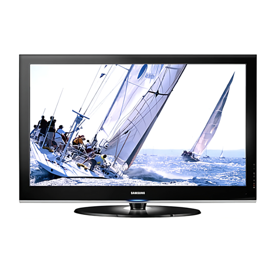 Samsung PS50A556S2F User Manual