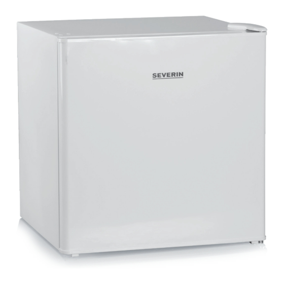 SEVERIN KB 8872 Instructions For Use Manual
