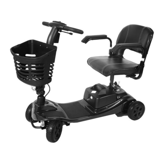 KOMFI-RIDER Vogue User Manual