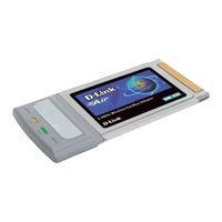 D-link PCMCIA WIRELESS ASAPTER DWL-650 Quick Install Manual
