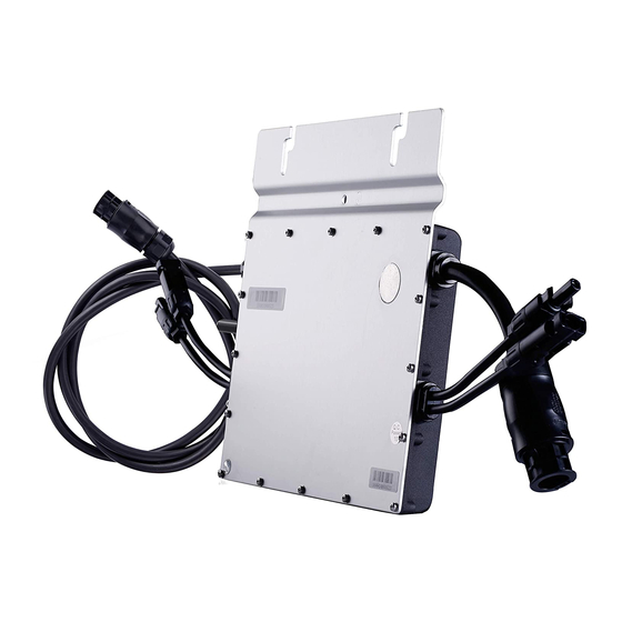 Hoymiles MI-600N User Manual