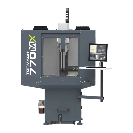 Tormach 770MX Owner's Manual