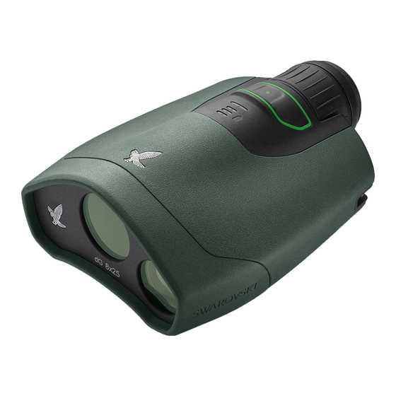 Swarovski Optik dG User Manual