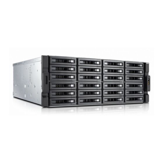 QNAP Turbo NAS TS-EC 80 Series Hardware User Manual