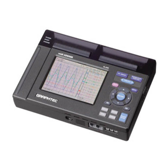 GRAPHTEC GL450 Quick Start Manual