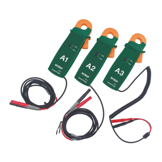 Extech Instruments PQ34-2 User Manual
