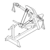 Freemotion Plate Loaded Chest Owner's Manual