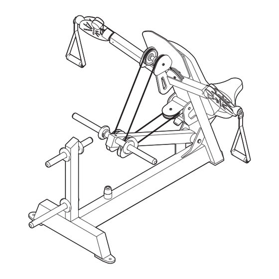 Freemotion Plate Loaded Chest Owner's Manual