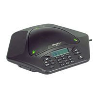 Clearone MAXTM EX Telephone Installation And Operation Manual