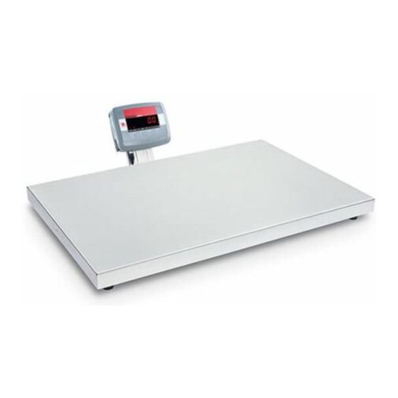OHAUS C51 Series User Manual