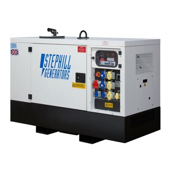 Stephill SSDK12M Operation Manual
