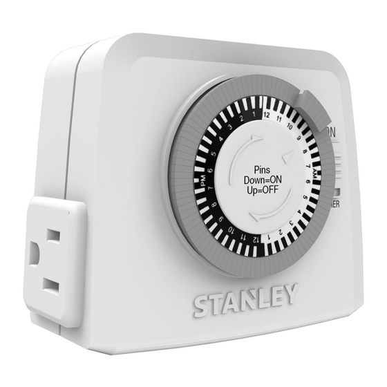 Stanley TIMEIT TWIN User Manual