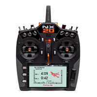 Horizon Hobby Spektrum SPMR20500EU Instruction Manual