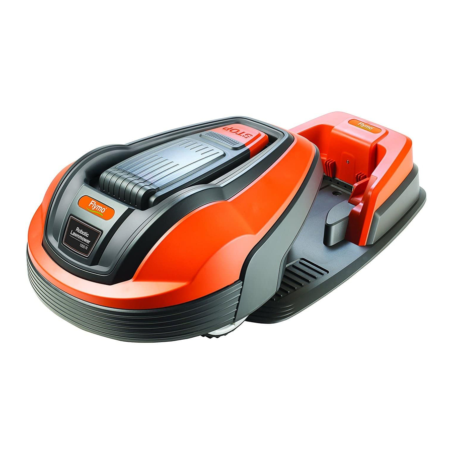 Flymo 1200 R Quick Manual
