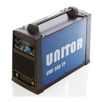 Unitor UWF 102 Instruction Manual
