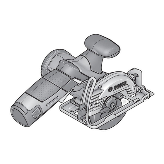 Bosch PKS 10,8 LI Original Instructions Manual