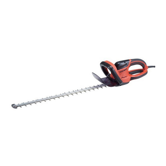 Dolmar HT-5510 Owner's And Safety Manual
