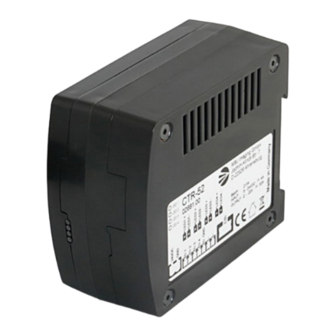 mbj CTR-52 Operating Manual