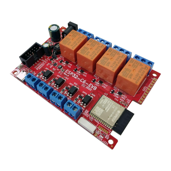 OLIMEX ESP32-C6-EVB Manuals