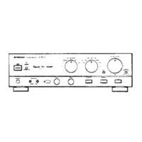 Pioneer A-550R Service Manual