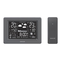 Sencor SWS 4500 User Manual