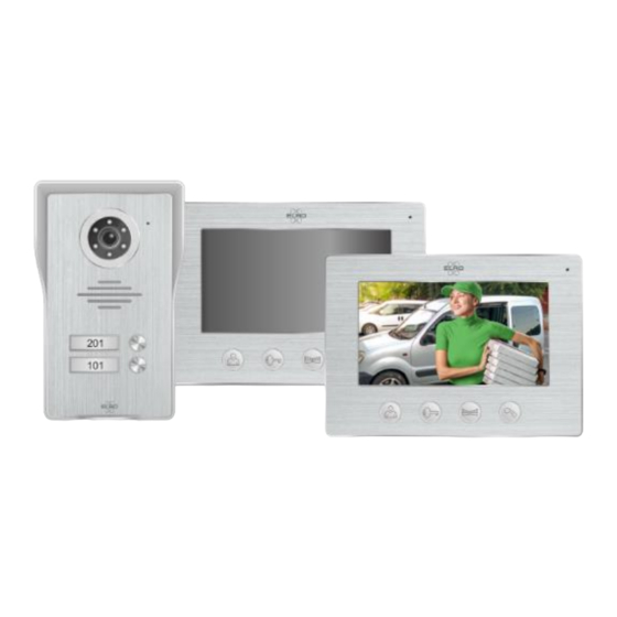 ELRO DV4000IP Manual