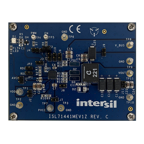 Intersil ISL71441MEV1Z Manual