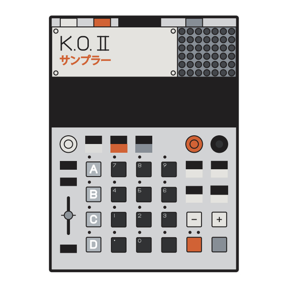 teenage engineering EP-133 K.O. II User Manual