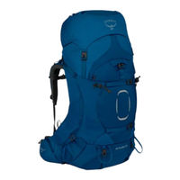 Osprey AETHER 65 Owner's Manual