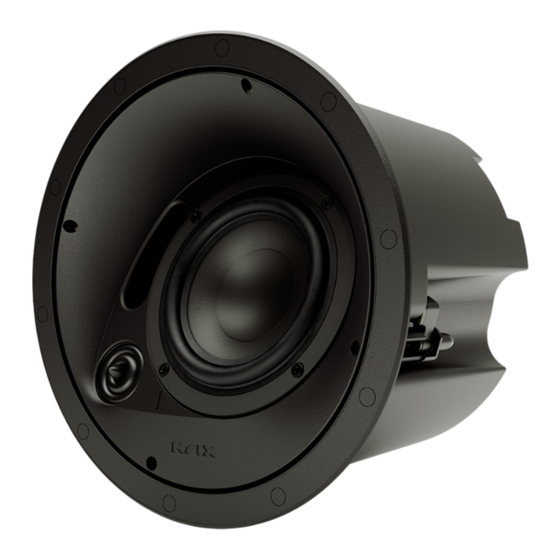 Krix IC-50 Installation Manual
