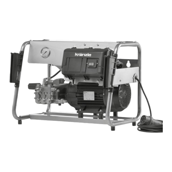 Kranzle WS-RP 780 TS Operating Manual