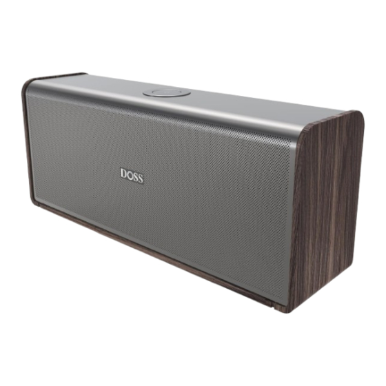 Doss SoundBox XL Ultra Quick Start Manual