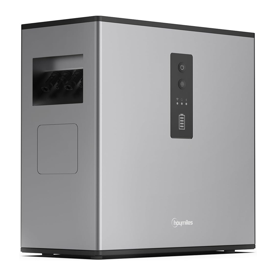 Hoymiles MS-A2 Manual