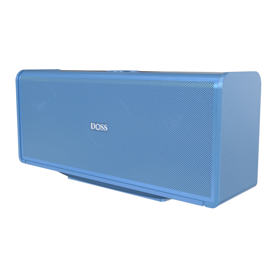 DOSS SoundBox XL Ultra Manual