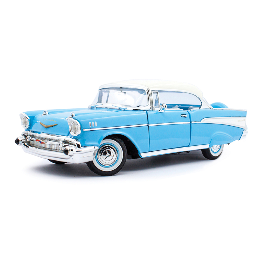 thumbnail image 2 of 1957 Chevy Bel Air 150 210 Shop Manual - Original Factory Repair Guide For Classic Car Restoration 2 of 14