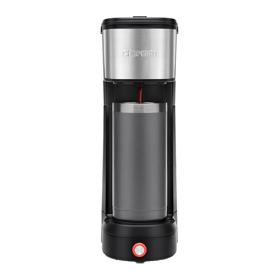 Chefman InstaCoffee Manual