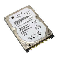 Seagate ST9808210A - Momentus 4200.2 80 GB Hard Drive Product Manual
