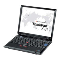 IBM ThinkPad A31 Introduction Manual