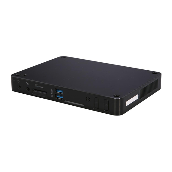 Foxconn NanoPC nT-i2000 Series User Manual