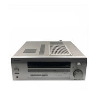 Pioneer VSX-D512-K Operating Instructions Manual