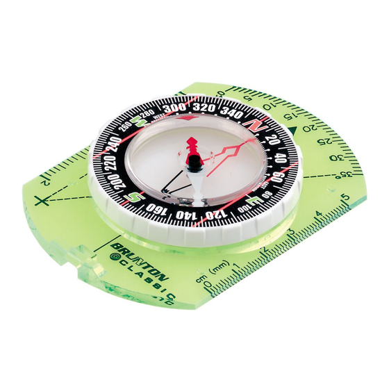 Brunton 9020G Information Manual