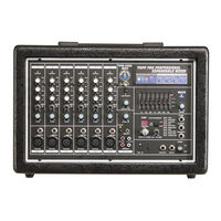 Topp Music Gear TPM 6250 MKII User Manual