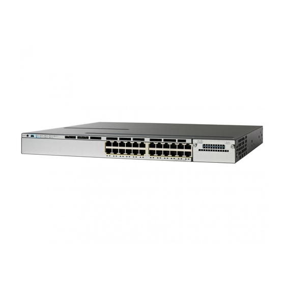 Cisco Catalyst 3850 series Configuration Manual