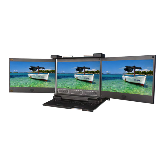 Crystal Image Technologies RM-X17DAx3 Manuals