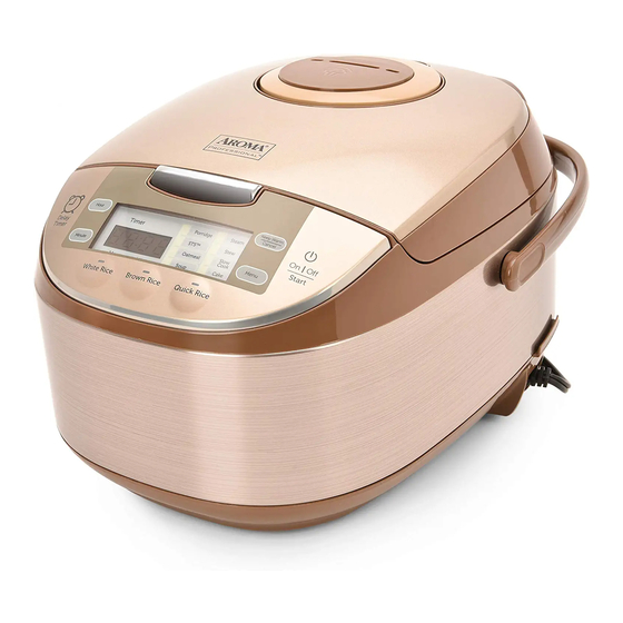 Aroma Professional ARC-6106 Instruction Manual