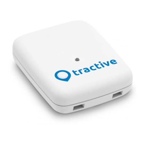 Tractive  GPS User Manual
