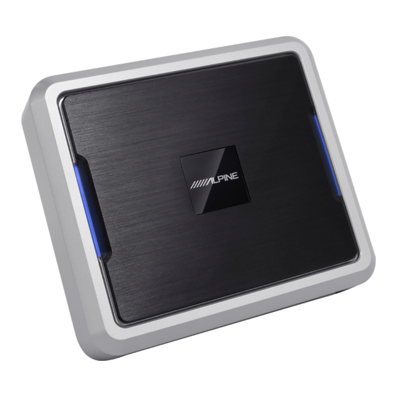 Alpine PXE-0850S User Manual